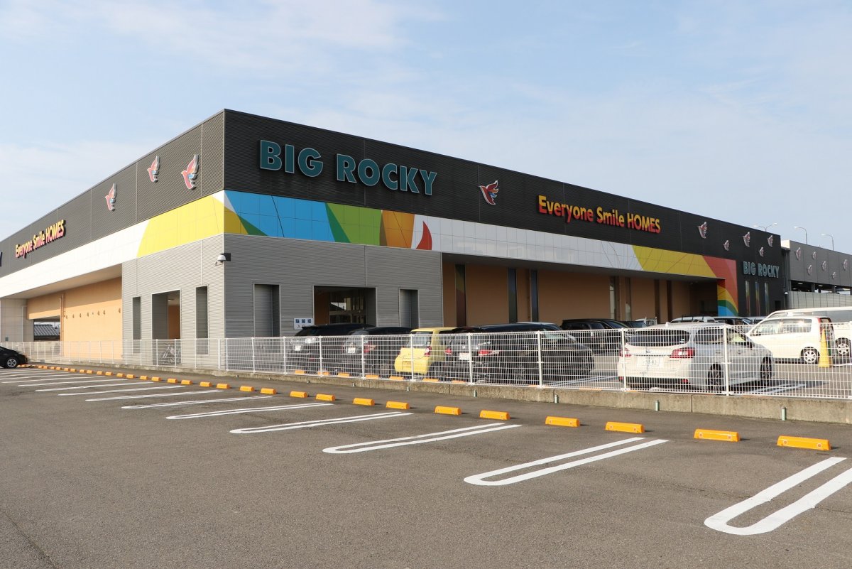 BIG ROCKY新居浜店